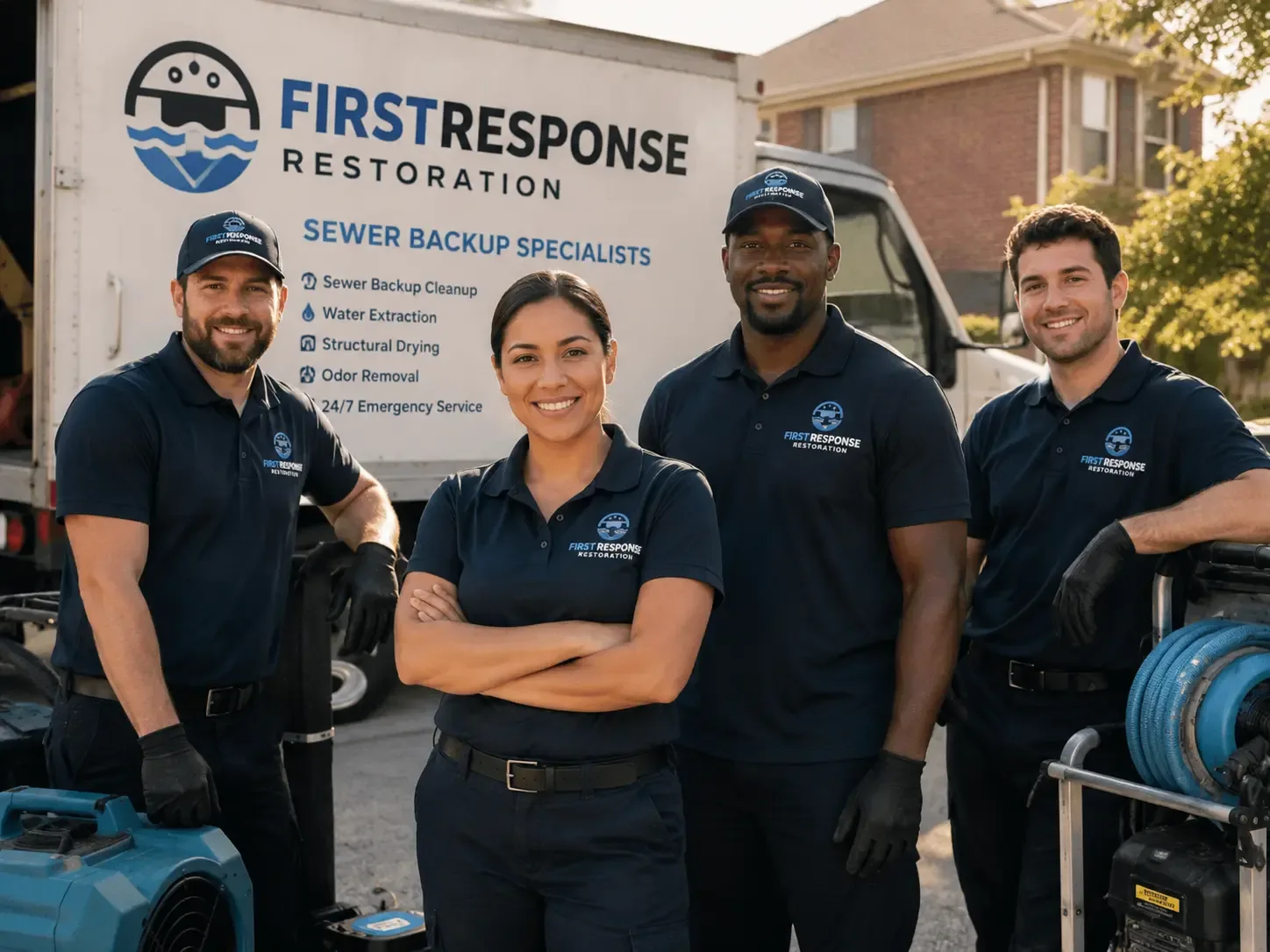 FirstResponse Restoration serving Norvell, MI