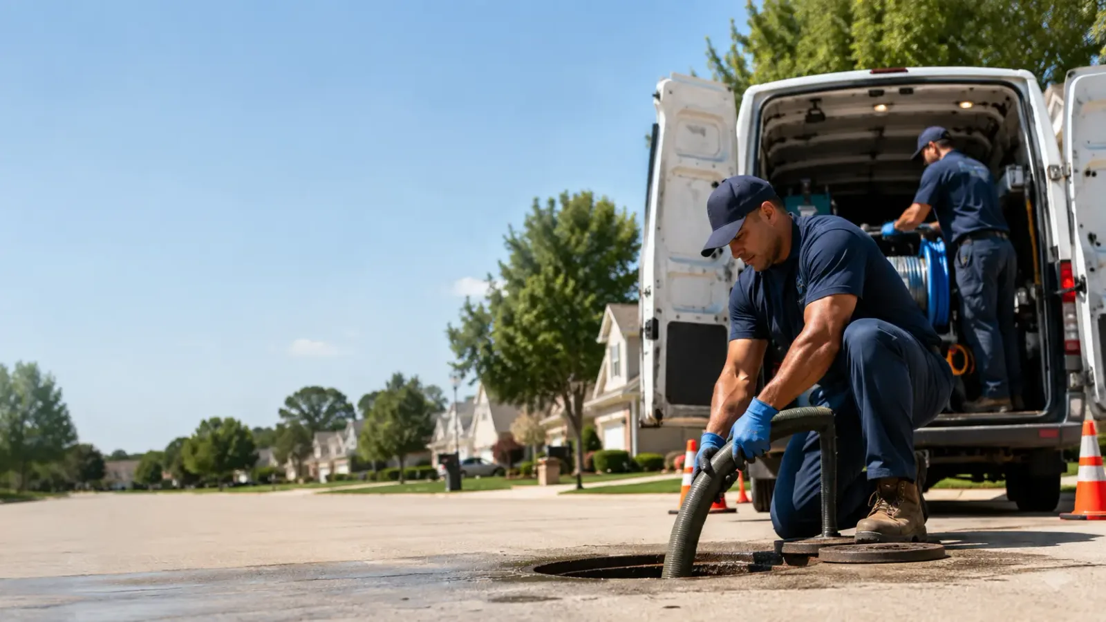 Sewer Backup Cleanup services in Norvell, MI